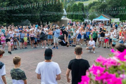 Fuzja Puzzli Kultury na Pl. B. Hoffa